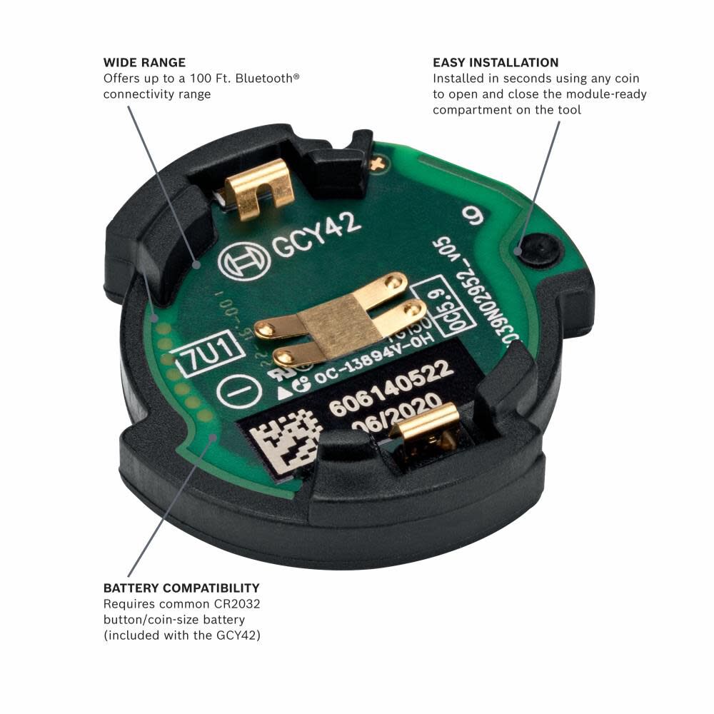 Bosch Bluehound Connectivity Module GCY42 from Bosch