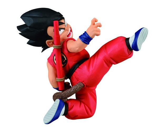 Banpresto Banpresto Dragon Ball Match Makers Son Goku childhood Statue