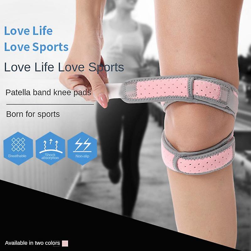 Relieve Joints Stress Kneepad Silicone Exercise Knee Pads Breathable Patella Belt Knee Pad