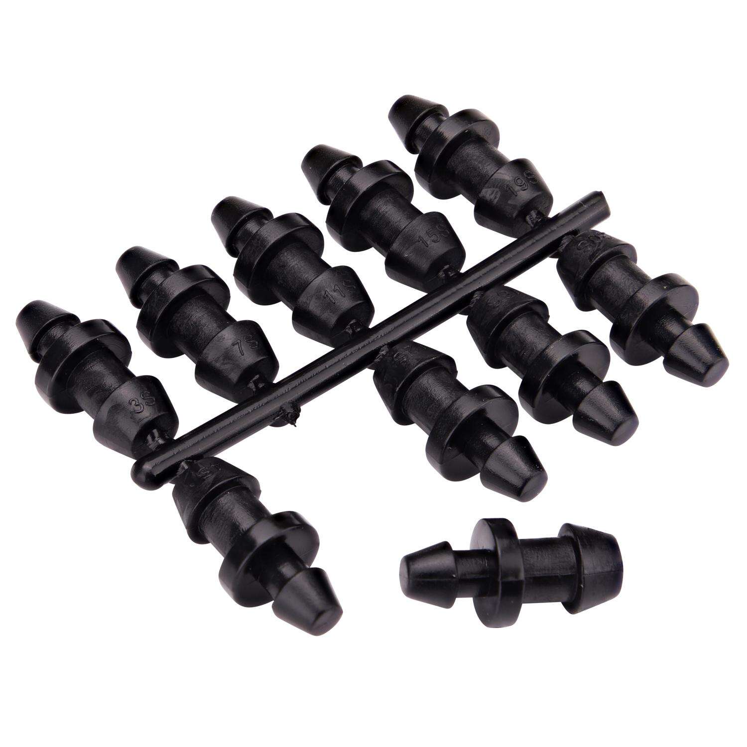 Raindrip For 1/2 in. Tubing Drip Irrigation Hole Plug 20 pk