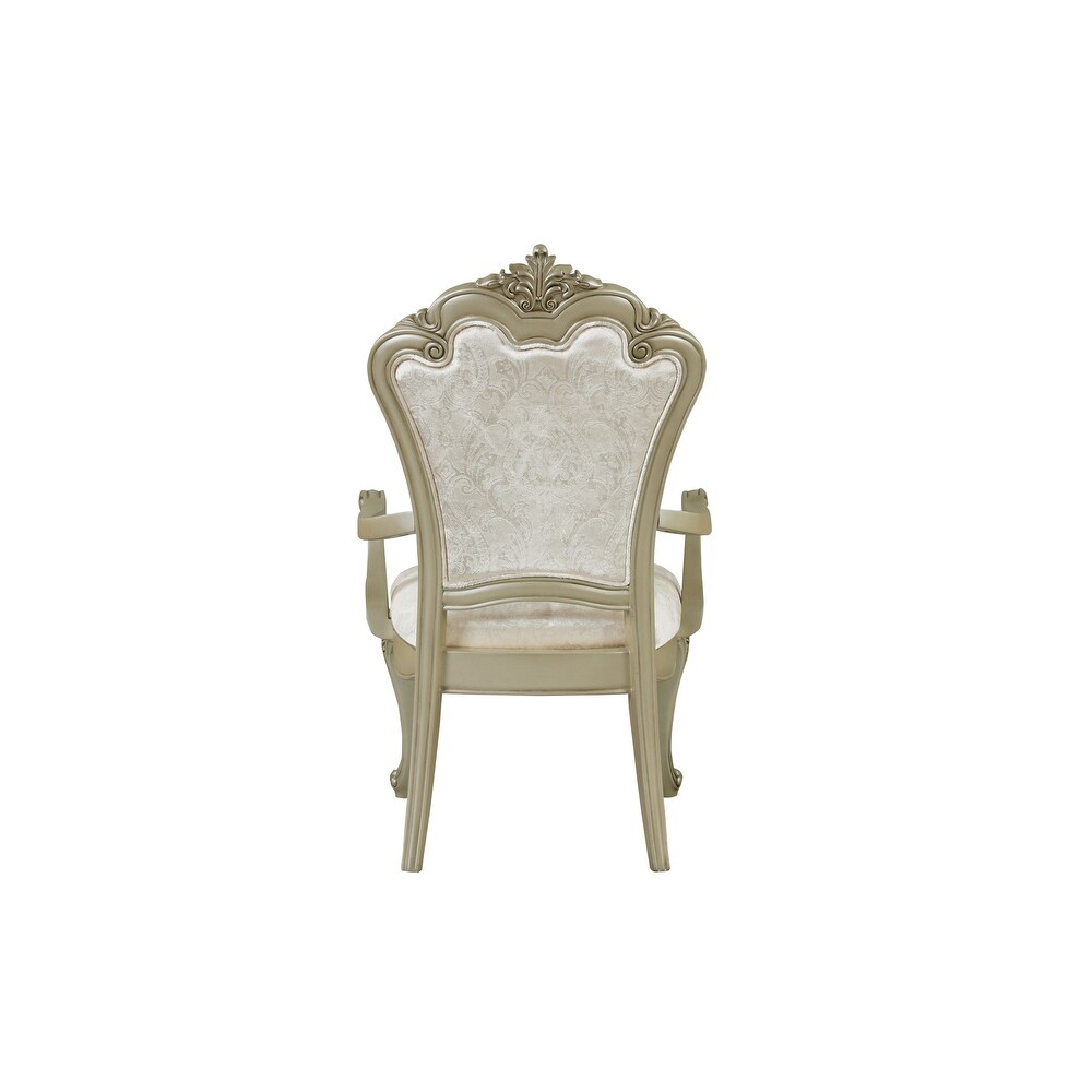 New Classic Furniture Emmerson Champagne Arm Chair (Set of 2)