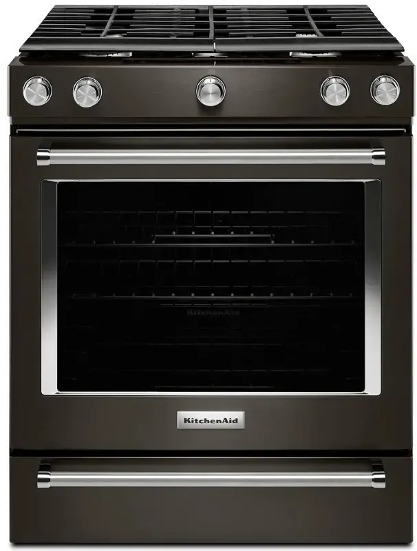 KitchenAid Gas Range KSGG700EBS