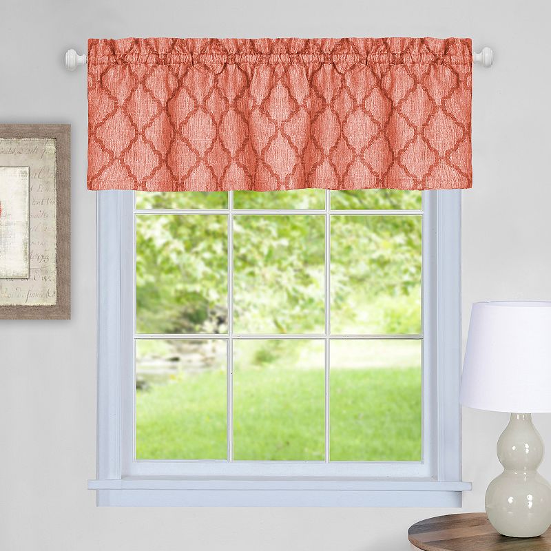 Achim Colby Trellis Window Valance