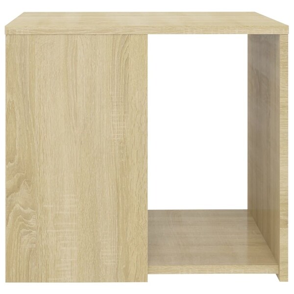 vidaXL Side Table Sonoma Oak 20