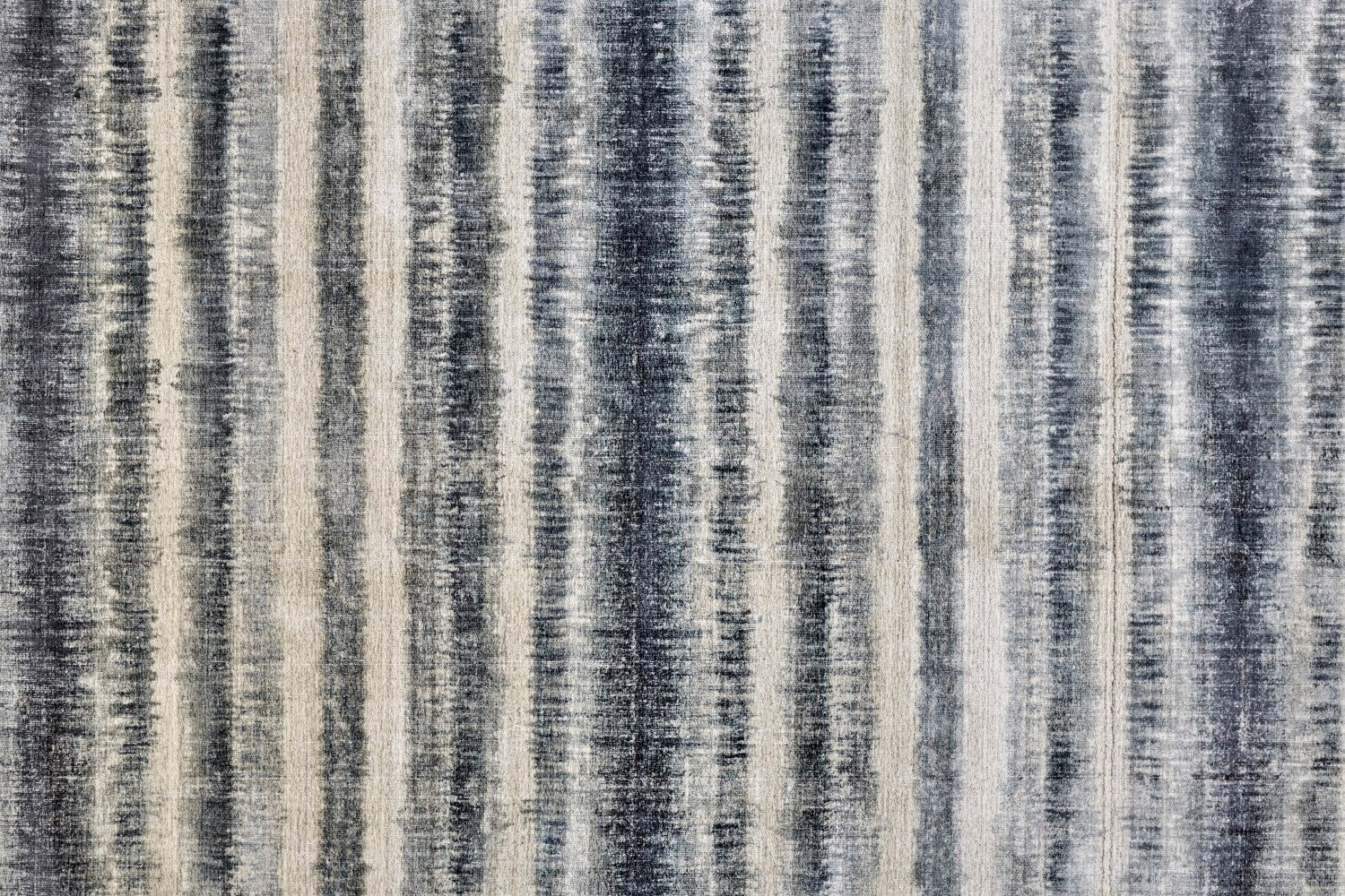 Malana Handwoven Gradient Dark Slate Blue Rug