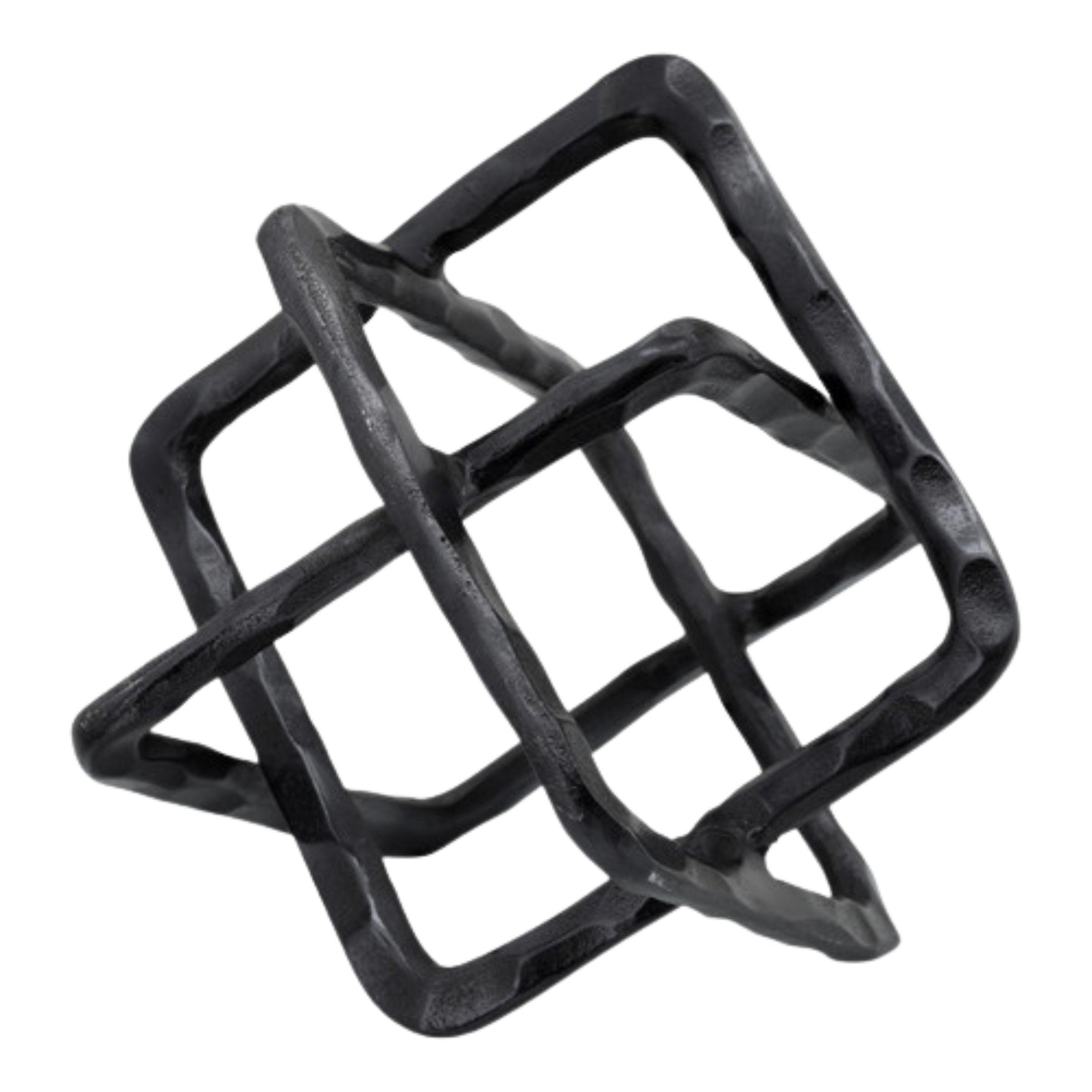 Square Links Gunmetal 16047-02