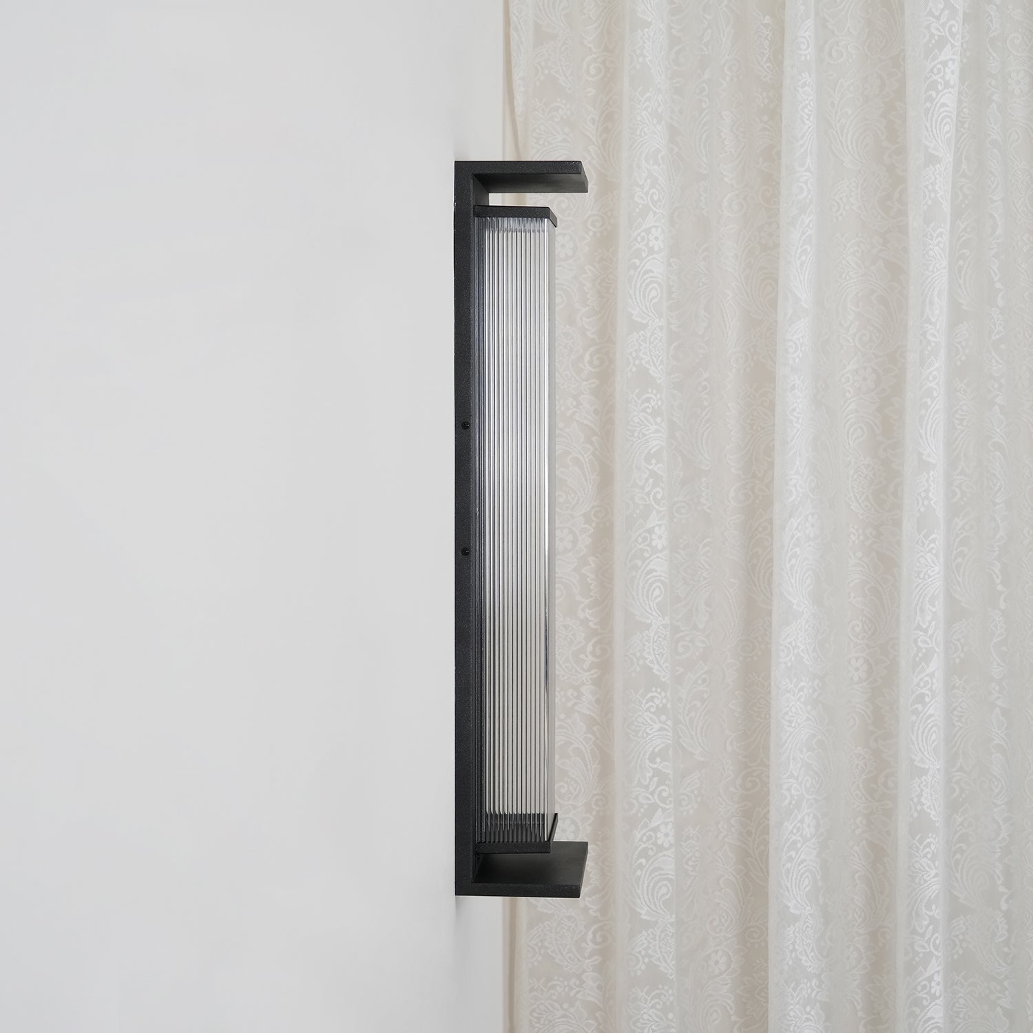 Rectangular Box Outdoor Wall Lamp