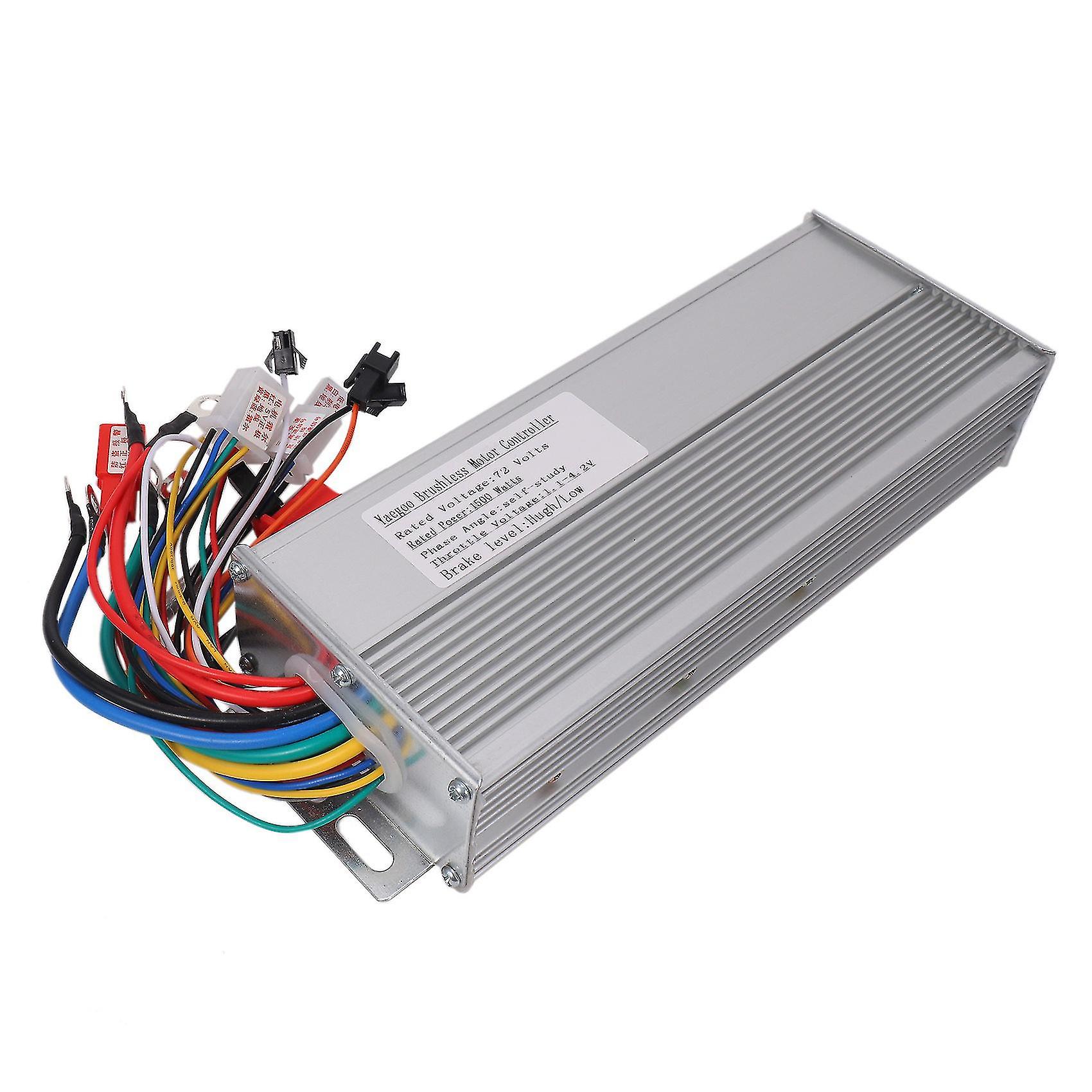 2x 72v 1500w Electric Bicycle Controller Scooter Brushless Dc Motor Speed Controller