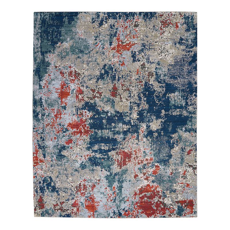 Nourison Artworks Tempo Wool Blend Rug