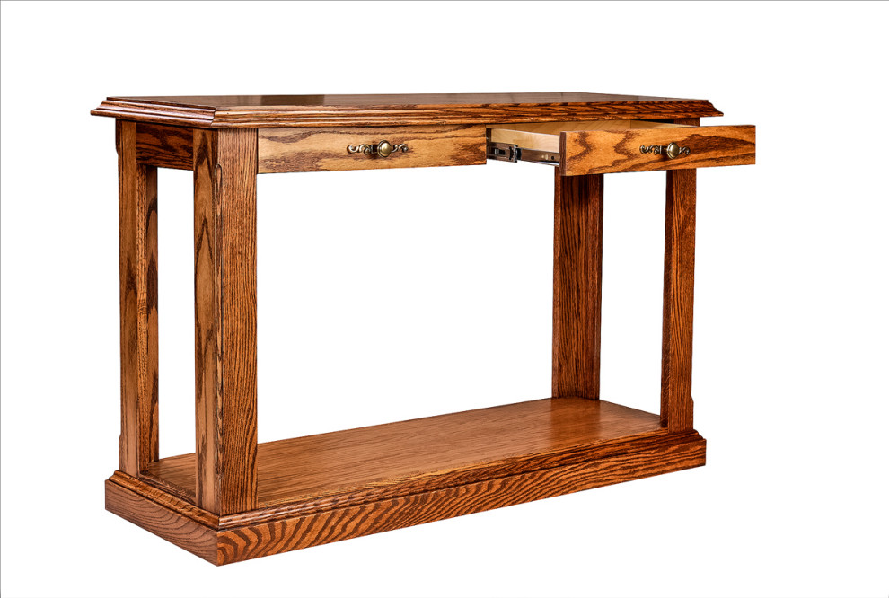 Traditional Sofa Table   Traditional   Console Tables   by Oak Arizona  Houzz