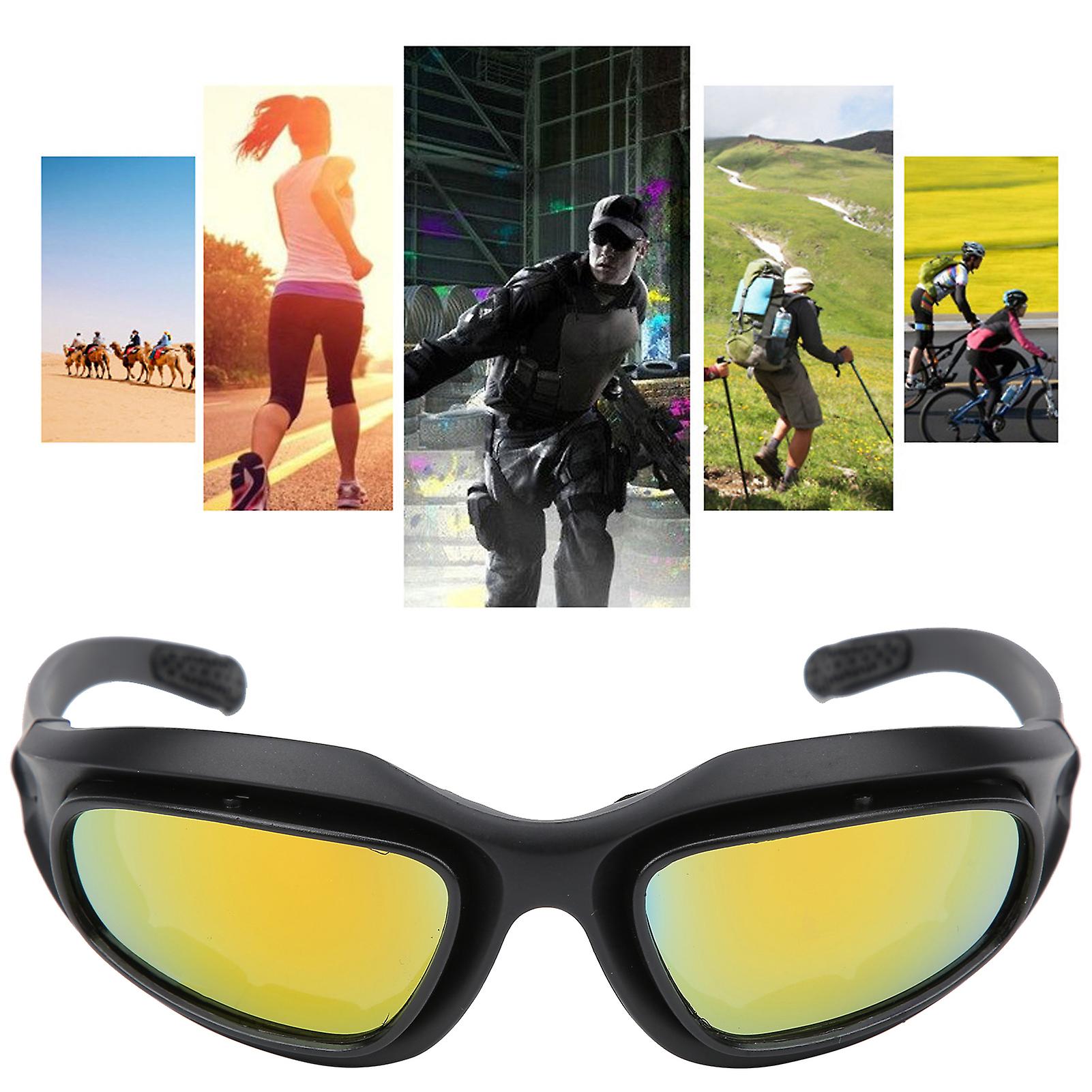 Tactics Military Cs Goggles Outdoor Activities Impact Resistant Explosionproof Glasses