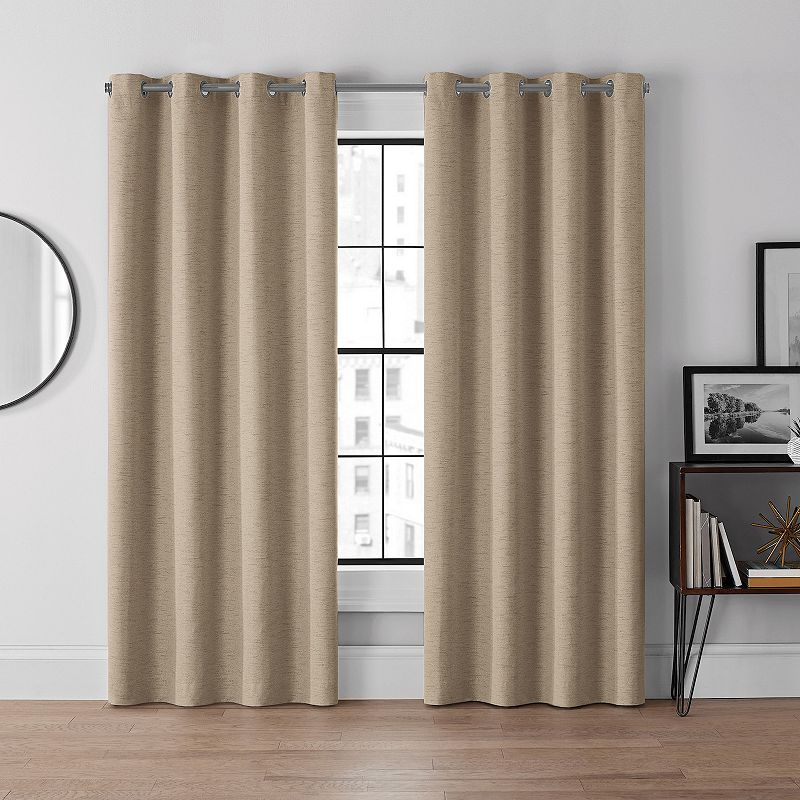 eclipse Lawson Arm and Hammer Odor Neutralizing Blackout Window Curtain Panel