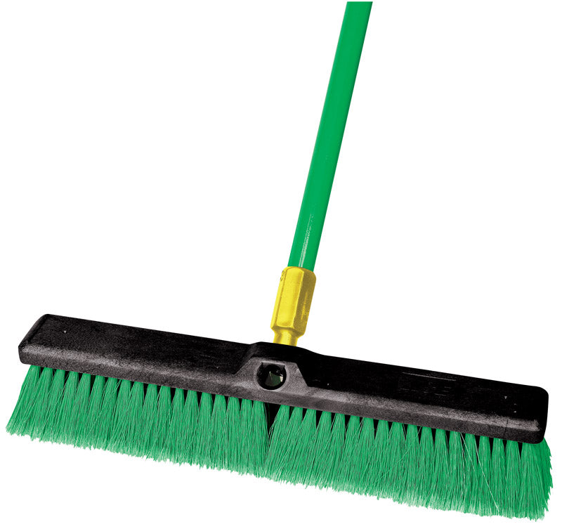 IN/OUTDOOR PUSHBROOM 18