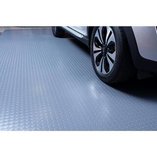 Husky 7.5 ft. x 17 ft. Coin Grey Universal Flooring HK70CN717SGRHD