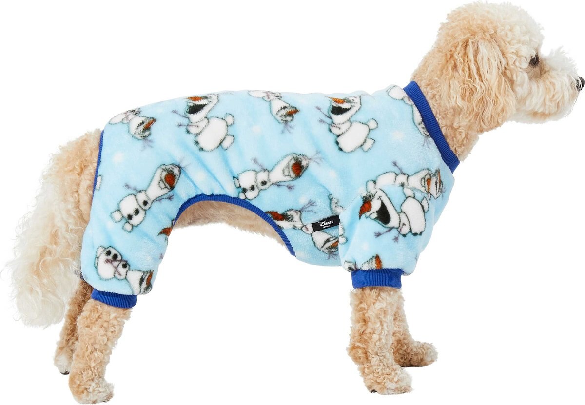 Disney Frozen's Olaf Dog and Cat Plush Fleece PJ