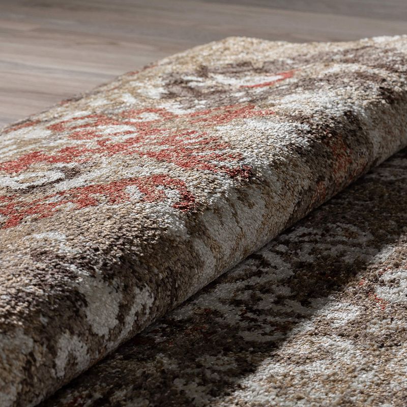 Addison Blair Distressed Ikat Rug