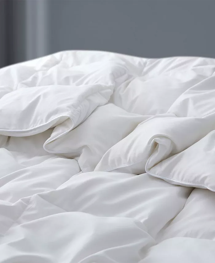 UNIKOME Year Round Ultra Soft Down and Feather Fiber Comforter Collection