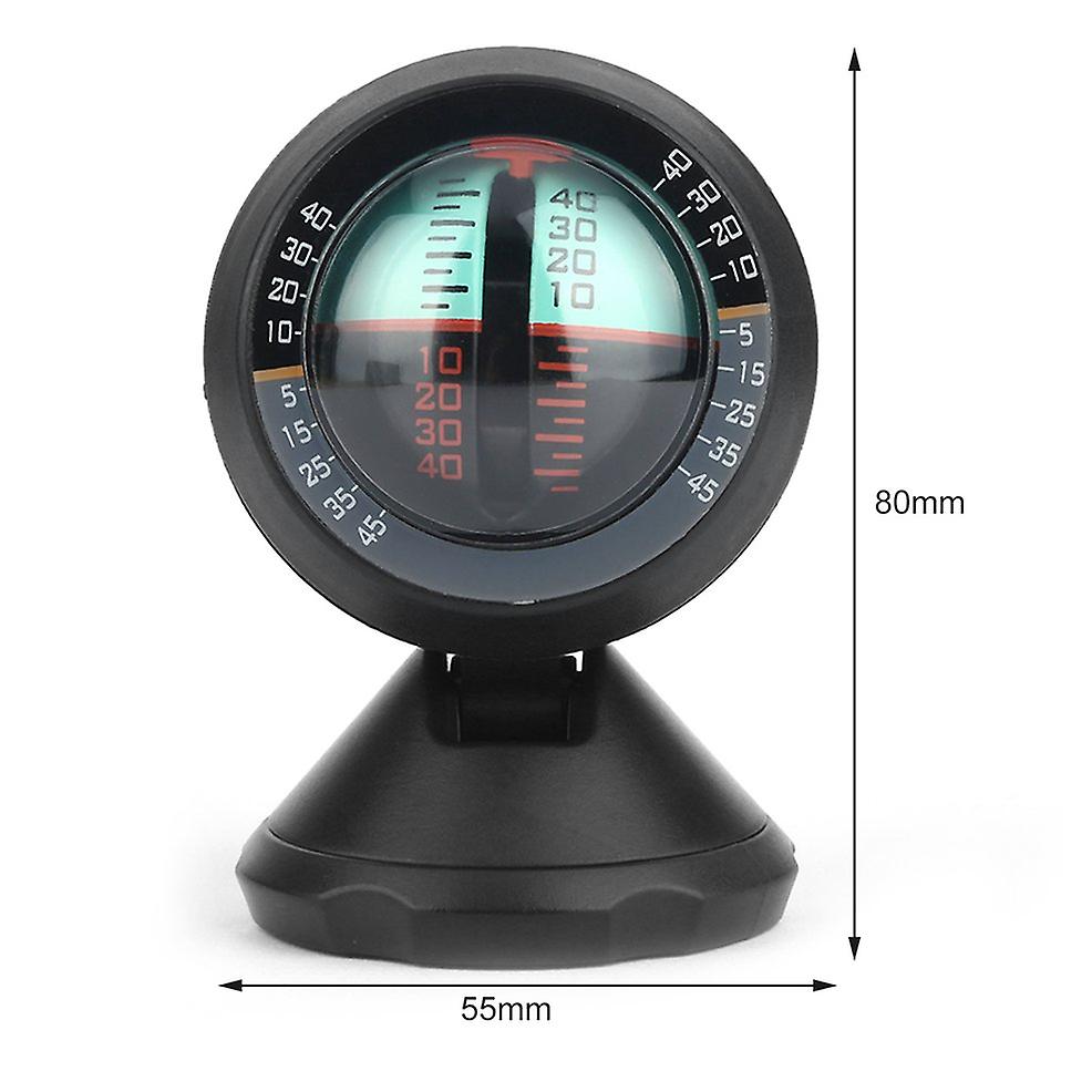 Angle Slope Level Meter Finder Balancer For Car Vehicle Inclinometer Safety