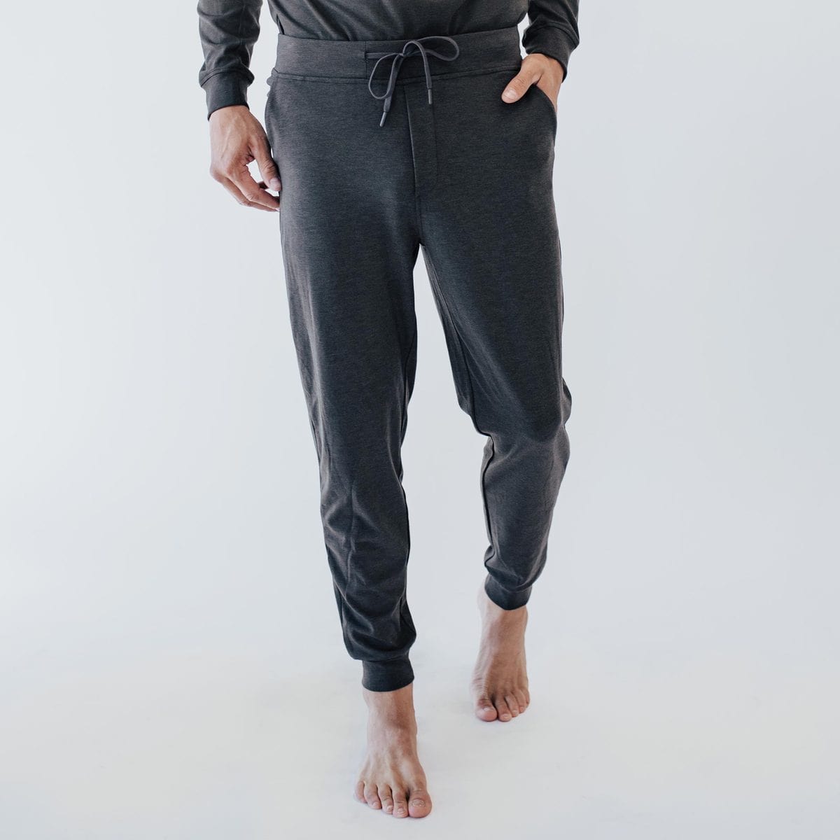 Cozy Earth Men's Ultra-Soft Bamboo Joggers