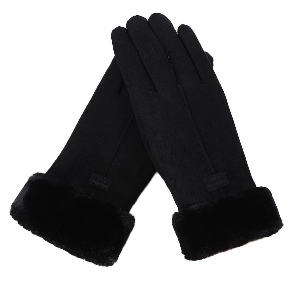 Women's Gloves with Touchscreen Technology