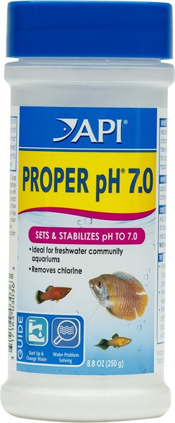 API Proper pH 7.0 Aquarium Water Treatment