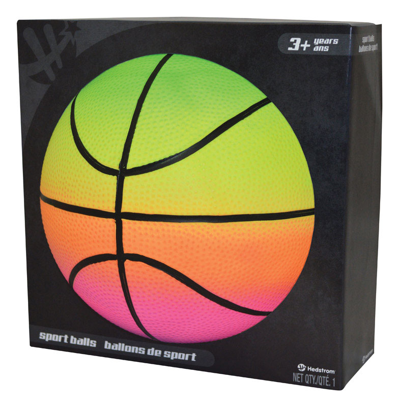 BASKETBALL PVC NEON 8.5