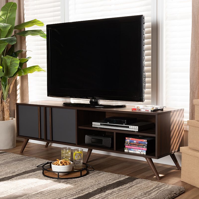 Baxton Studio Naoki TV Stand