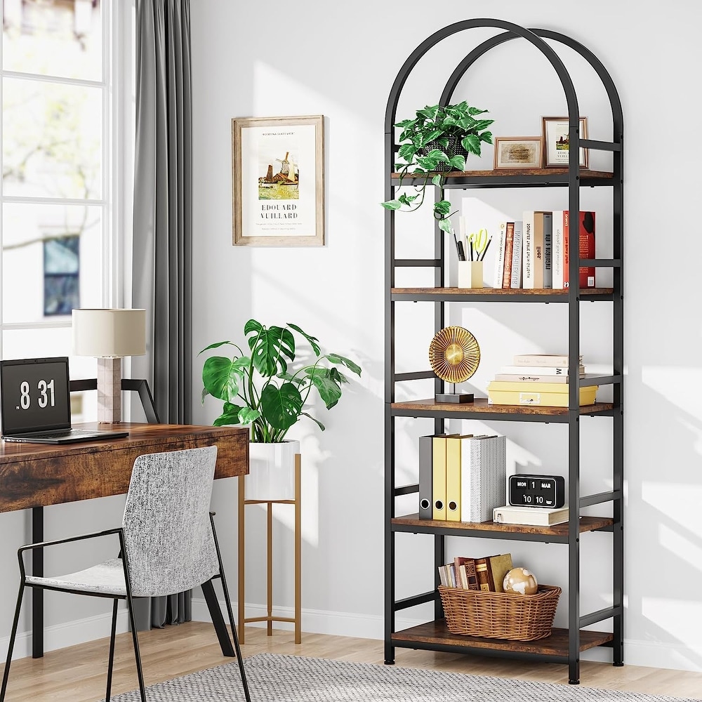 4 Tier Open Bookshelf  70.8\