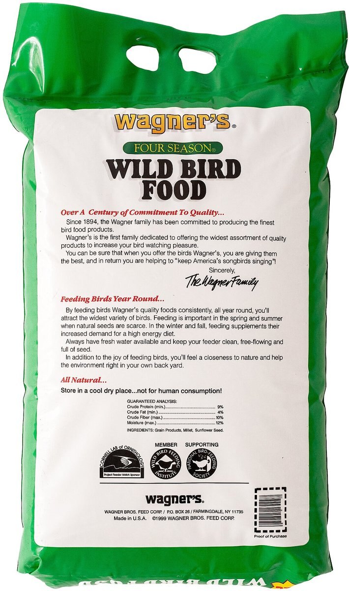 Wagner's Four Season Wild Bird Food