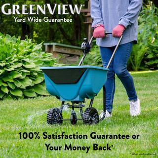 GreenView 39 lbs. Weed and Feed Covers 15000 sq. ft. (27-0-4) 2131181