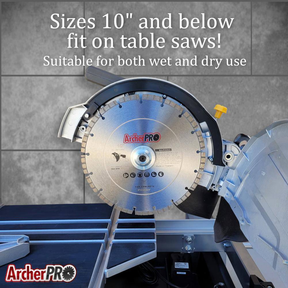 Archer USA 16 in. Diamond Blade for Concrete Cutting LWCP16