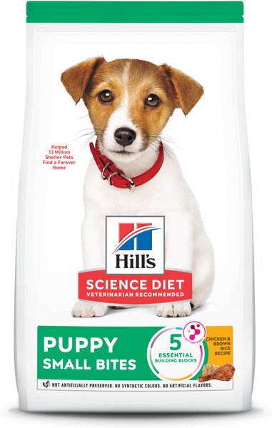 Hill's Science Diet Puppy Healthy Development Small Bites Dry Dog Food