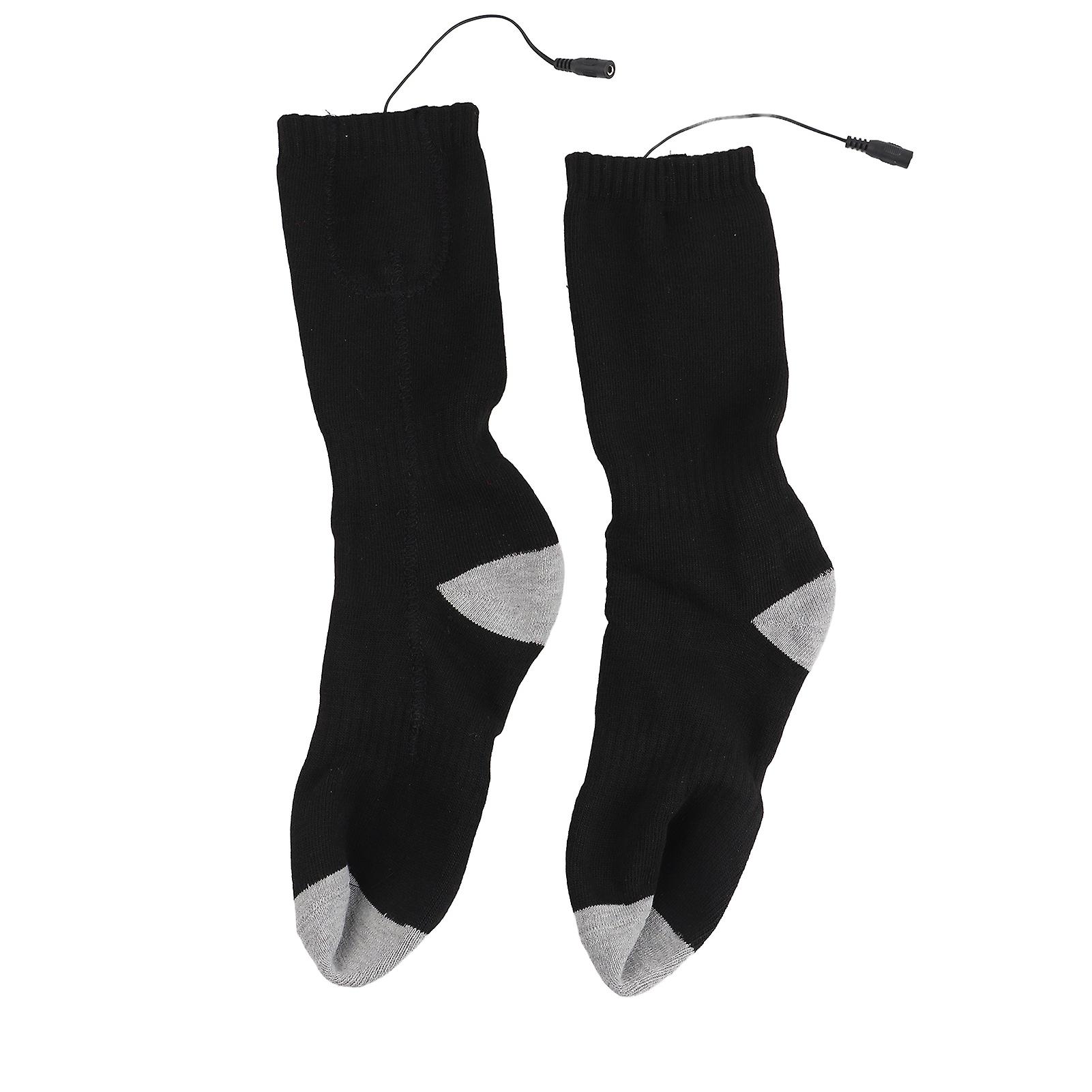 Heating Socks Washable Bendable Comfortable Winter Outdoor Sports Foot Warm Heating Socks