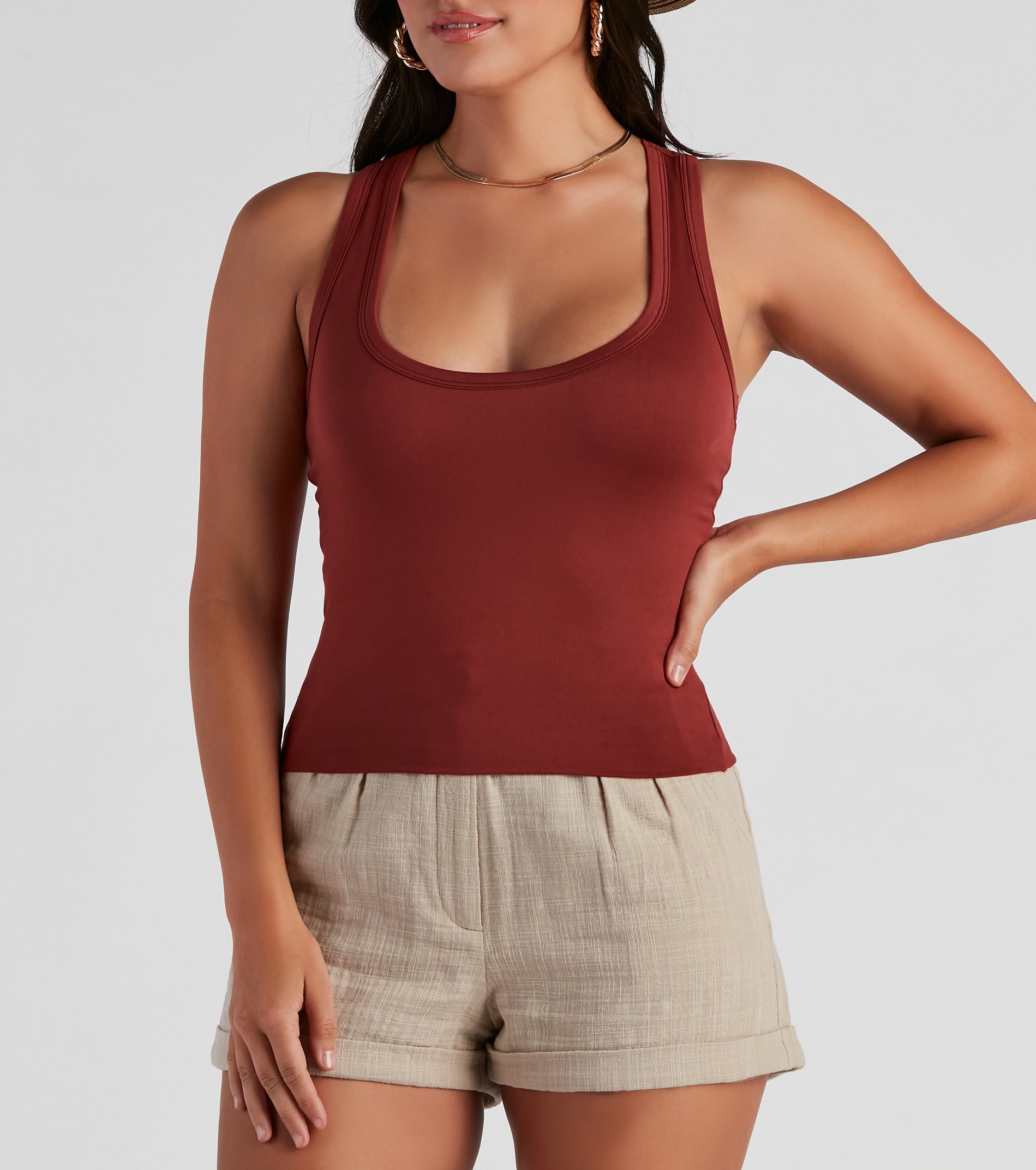 Everyday Essential Racerback Tank Top