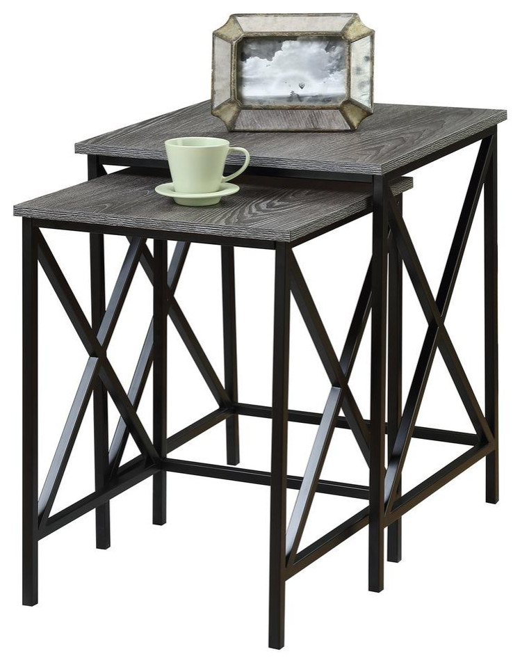 Tucson Nesting End Tables   Contemporary   Coffee Tables   by BisonOffice  Houzz