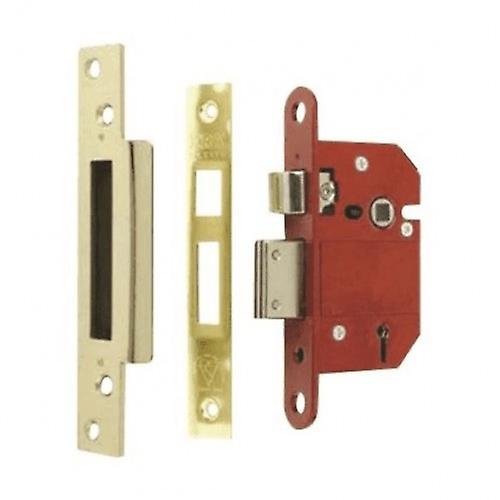 Era Fortress 5 Lever Mortice Sashlock With Satin Effect