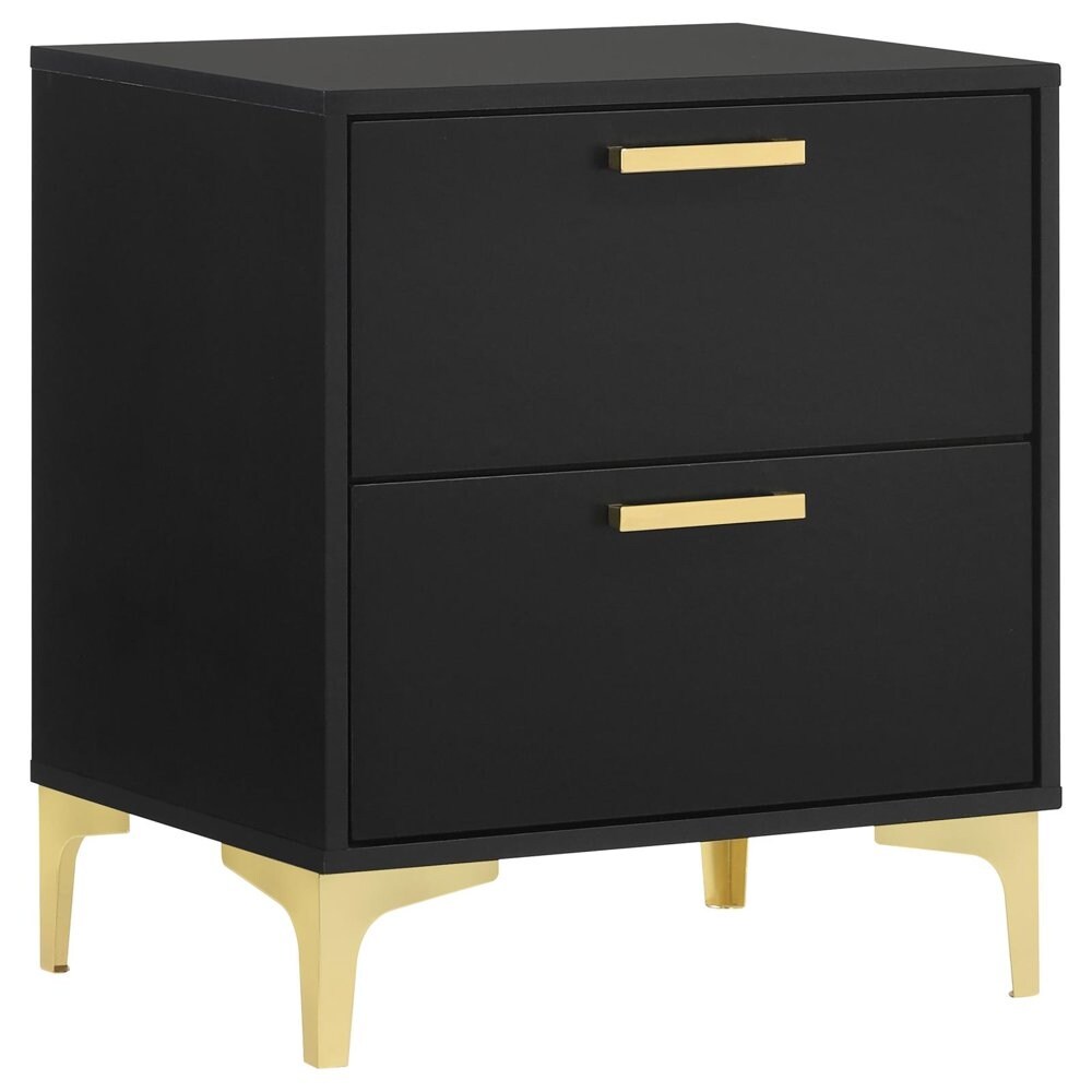 Kendall 2-drawer Nightstand White - - 38045353