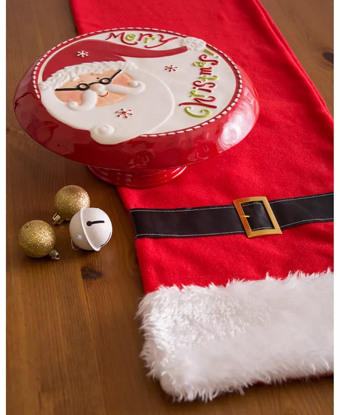 Design Imports Santa Belt Table Runner