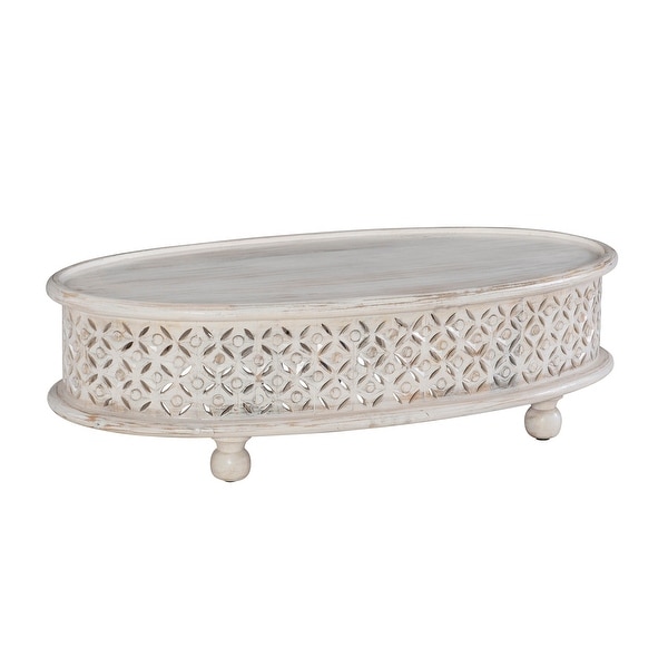 Jennifer Boho Oval Coffee Table