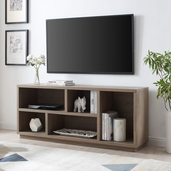 Winwood Rectangular TV Stand for TV's up to 65