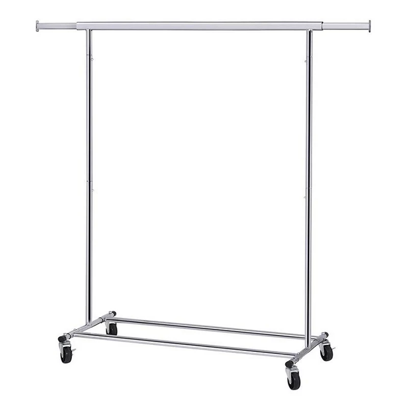 Clothes Rack with Shelf