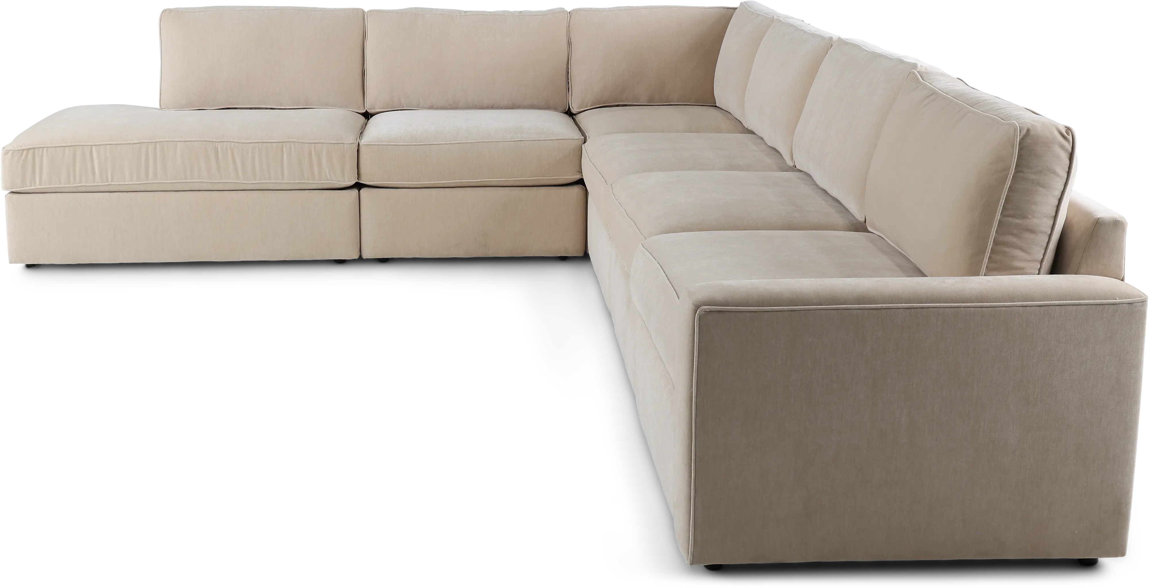 (Re)Formation Sand Beige 6 Piece Sectional