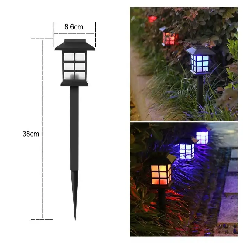 hot sale Wireless Waterproof Garden Lawn Lamp Durable Yard Decoration Landscape Light Solar Spot Lights Garden