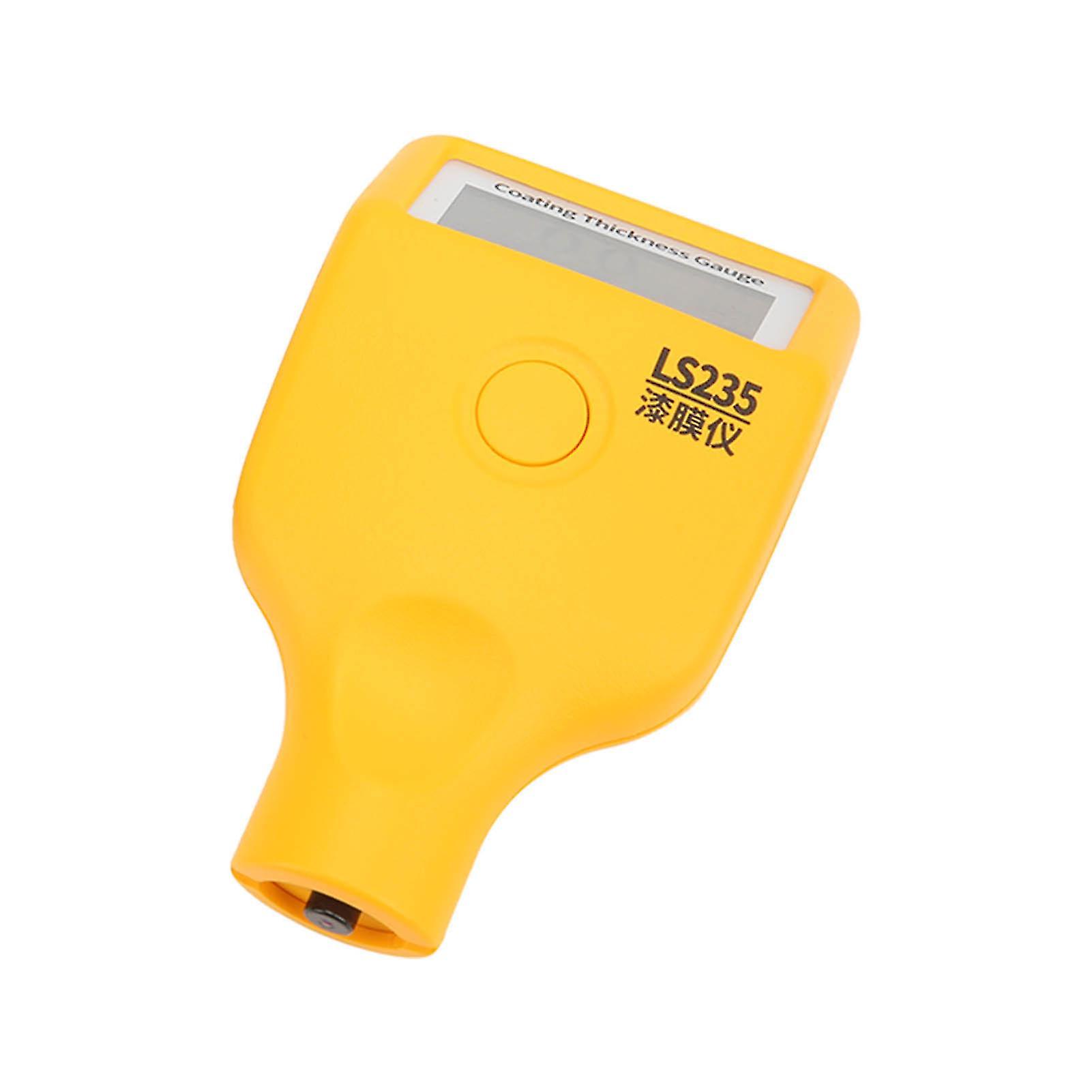 Paint Thickness Gauge Multifunctional Low Temperature Resistant Automotive Paint Surface Coating Detector