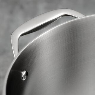 Tramontina Gourmet Tri-Ply Clad 6 qt. Covered Stainless Steel Braiser 80116067DS