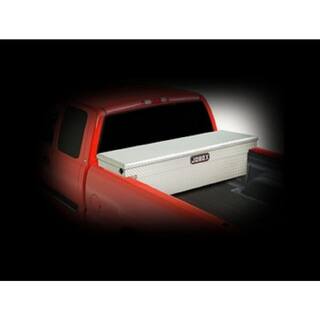 Crescent Jobox 71 in. Diamond Plate Aluminum Full Size Crossbed Truck Tool Box PAC1585000