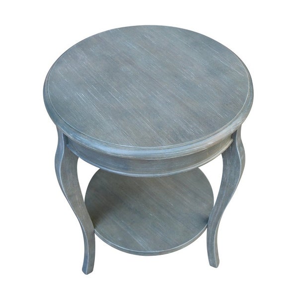 Cambria Round End Table - Medium