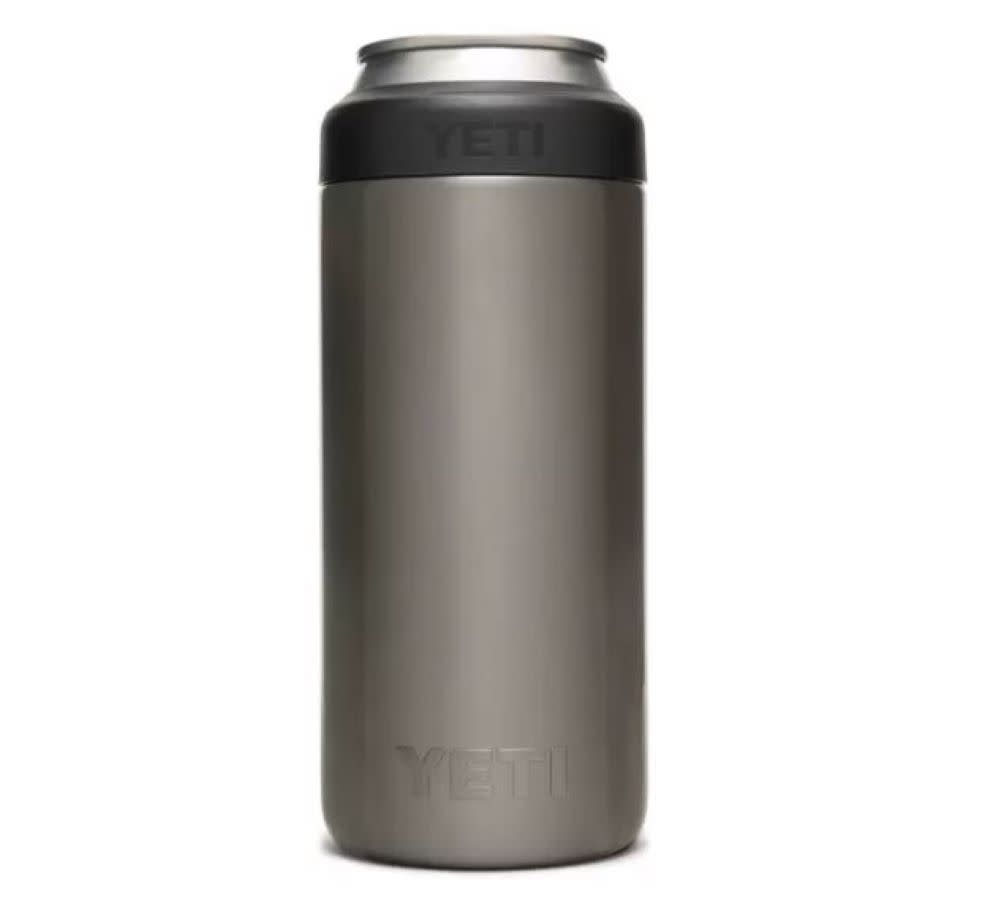 Yeti Rambler Colster Slim Can Insulator Graphite