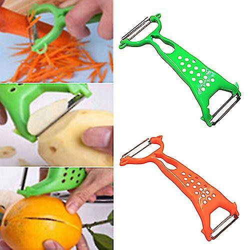 Miman Vegetable Fruit Peeler Parer Peel Kitchen Tool Gadget-random Color