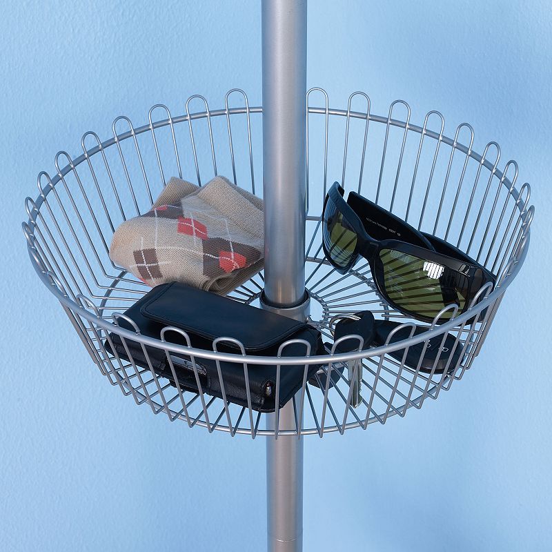 Household Essentials Floor-to-Ceiling 36-Pair Shoe Tree